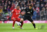 Fussball 1. Bundesliga Saison 19/20: FC Bayern Muenchen - SV Werder Bremen