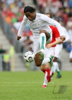 Fussball WM 2006: Testspiel Schweiz - Elfenbeinkueste