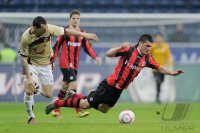 Fussball 1. Bundesliga  Saison 2010/2011:  Eintracht Frankfurt - Hannover 96