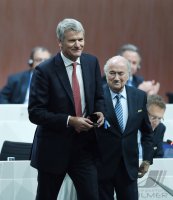 Fussball International 65. FIFA Kongress: David Gill (England)