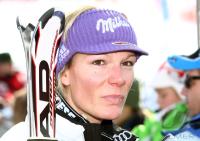 Ski Alpin; Riesenslalom Soelden Damen 2007