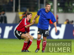 Fussball CL: Leverkusen- Manchester, enttaeuschung