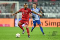 Fussball 1. Bundesliga Saison 15/16: TSG 1899 Hoffenheim - FC Bayern Muenchen