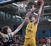 Basketball 1. Bundesliga 23/24: Tigers Tuebingen - Veolia Towers Hamburg
