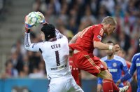 Fussball Saison 2011/2012: Champions League Finale: FC Bayern Muenchen - FC Chelsea