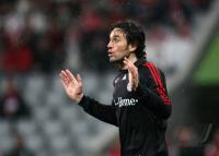 Fussball UEFA Cup  Viertelfinale:  FC Bayern - FC Getafe