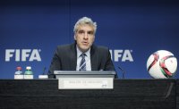 65. FIFA Kongress in Zuerich 2015; FIFA Medien Direktor Walter De Gregorio (Schweiz)