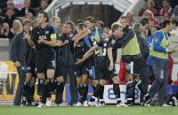 Fussball 1. Bundesliga  VfB Stuttgart  - Hamburger SV