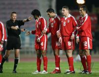 Fussball  International Testspiel Tunesien - Ghana