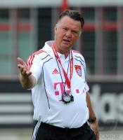 Fussball 1. Bundesliga: Training beim FC Bayern Muenchen