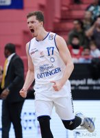 Basketball 1. Bundesliga 17/18 Hauptrunde: Walter Tigers Tuebingen - Oettinger Rockets Gotha/Erfurt
