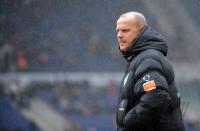 FUSSBALL, 1. BUNDESLIGA, 22. Spieltag: Bremen, SCHAAF