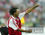 FUSSBALL 1. Bundesliga  Bayern-Eintracht JUBEL; Claudio Pizarro (FCB)
