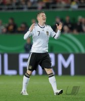 Fussball International EM 2012-Qualifikation: Bastian SCHWEINSTEIGER (Deutschland)