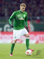 Fussball, 1. Bundesliga 12/13:  Aaron Hunt (SV Werder Bremen)