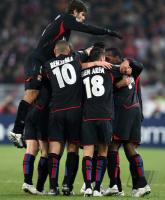 Fussball International CHL VfB Stuttgart - Olympique Lyon