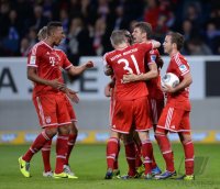 Fussball  1. Bundesliga  13/14: JUBEL FC Bayern Muenchen