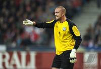 Fussball International EM 2012-Qualifikation: Andrey Sidelnikov (Kasachstan)