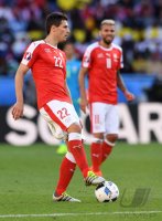 Fussball International Europameisterschaft 2016: Rumaenien - Schweiz