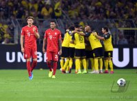 Fussball 1. Bundesliga 19/20 Supercup Finale: Borussia Dortmund - FC Bayern Muenchen