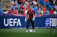 Fussball Frauen Euro 2025  Eroeffnungsspiel: Schweiz - Norwegen