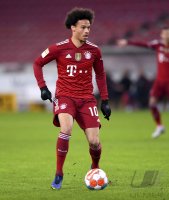 Fussball 1. Bundesliga Saison 21/22: VfB Stuttgart - FC Bayern Muenchen