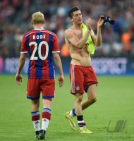Fussball CHL 14/15 Halbfinale: Enttaeuschung FC Bayern Muenchen