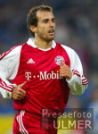 FUSSBALL 1. Bundesliga: Bayern, SCHOLL halbe Figur