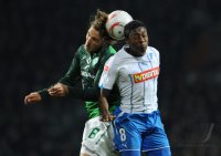 Fussball: 1. Bundesliga Saison 2010/2011: SV Werder Bremen - 1899 Hoffenheim