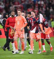 Fussball  1. Bundesliga 26/27 FC Bayern Muenchen - VfB Stuttgart