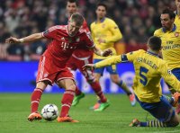 Fussball International CHL Saison 13/14: FC Bayern Muenchen - Arsenal London