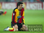 Fussball UCL: Galatasaray, SUEKUER Einzelaktion
