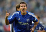 UEFA-Cup: Schalke - Gomel, Jubel