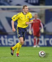 Fussball International EM 2012-Qualifikation:  Darren Fletcher (Schottland)
