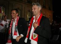 Fussball 1. Bundesliga:VfB Stuttgart - Energie Cottbus