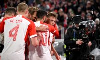 Fussball International CHL 23/24:  FC Bayern Muenchen - FC Arsenal London