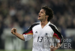 FUSSBALL  Lnderspiel Testpiel Deutschland - Belgien JUBEL; Michael Ballack (GER)