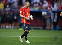 FUSSBALL WM 2018 Achtelfinale: Spanien - Russland