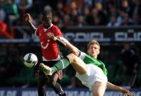 FUSSBALL, 1. BUNDESLIGA, 5. Spieltag: Bremen - Hannover