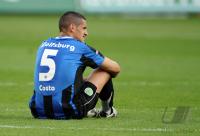 Fussball 1. Bundesliga: Leverkusen - Wolfsburg