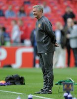 Fussball Champions League Finale2011:  FC Barcelona - Manchester United FC