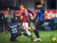 FUSSBALL International SERIE A 2012/2013:  Inter Mailand - AC Mailand