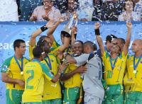 FIFA BEACH SOCCER WORLD CUP 2008 FINAL: BRAZIL - ITALY