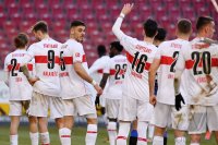 Fussball 1. Bundesliga Saison 20/21: VfB Stuttgart - Hertha BSC Berlin