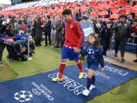 Fussball International CHL Saison 13/14: Diego Costa (Atletico Madrid)