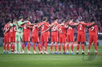 FUSSBALL CHL 2025/2026   Viertelfinal Rueckspiel  FC Bayern Muenchen - Real Madrid