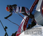 SKI  WM 2003  St.Moritz Damen Abfahrt