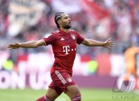 Fussball 1. Bundesliga Saison 21/22: Borussia Dortmund - FC Bayern Muenchen