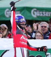 Ski-Alpin  20.01.2008  Slalom Kitzbuehel