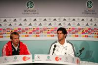 Fussball Fussball Deutsche PK